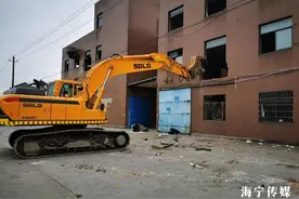 “两全”行动｜拆！许村4幢厂房开拆，超14000㎡图片