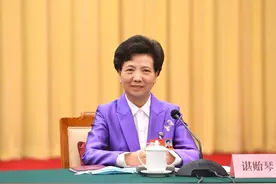 贵州省省长谌贻琴接受新华网专访 为绿色优质农产品“带货”图片