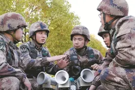 一名士兵的转型“心路”图片