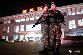 走进武警聊城支队丨“针”功夫催生新气象图片