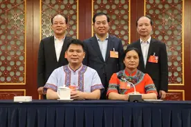 郭锋、何桂芳等全国人大代表建议：广清重高铁在“十四五”前期动工建设 | 聚焦全国两会图片