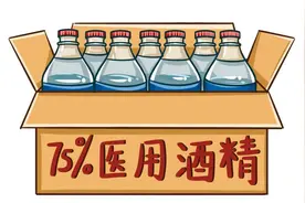 天热了！酒精存在家里安全吗？能用来擦空调吗？图片
