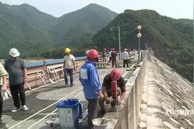 义乌这个大水库改造ing！新增库容可满足8万居民一年饮水需求图片