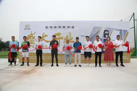 广州球友又添好去处，拾号江景球场落户新洲图片
