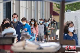 让口罩更时尚？美国服饰业抢占非医用口罩市场图片