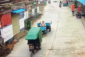 这俩贼 真狡猾 黑夜偷车藏树林 白天大胆去销赃图片