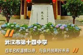 武汉市十四中：大文大理再创佳绩，美术足球多点开花图片