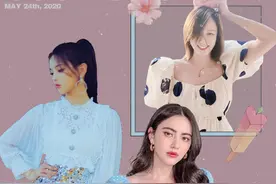 下周穿什么 | 泡泡袖显胖，可我穿是为我喜欢图片