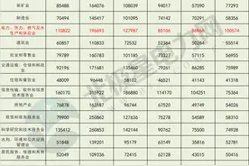 光伏人你的工资是多少？2019年平均年薪新鲜出炉 6大行业突破10万大关图片