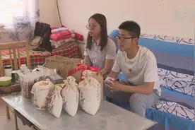 山货上“网”农家姐弟“云”上致富图片