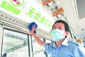 义乌7条公交精品线打造“无饮食车厢”图片