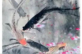 知见诗社 | 庄子的三条鱼，人生的三重境界图片