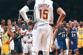 我是传奇！卡特和NBA历史上接近40%的球员交过手或当过队友图片