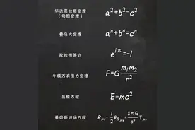 这5个改变世界的方程，跟你想的不一样图片