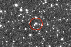 天文学家在木星附近发现了一颗奇怪的小行星图片