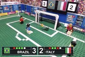 被EA关注的“FIFA”玩家：_YMJ_和他的进球还原视频图片