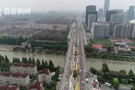 本周五济阳路启动改造 半年内将与卢浦大桥、中环、外环部分断交图片