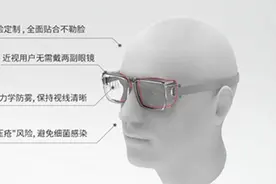 浙大高科技来了！“量脸定制”护目镜，佩戴更舒适，保护更周全图片