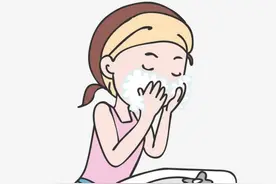 健康课堂｜冷水洗脸，美容保健图片