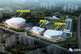 堪比10个省体育馆！成都高新这座大运会比赛场馆建成在即，高清航拍图来了图片