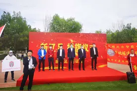 “新辽足”树旗 辽宁沈阳城市队延续辽足血脉图片