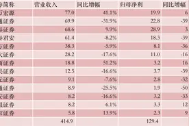 盘点长三角·证券篇｜业绩几近上市券商半壁江山，长三角券商逆疫情而上图片