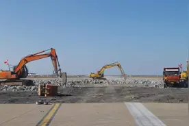 浦东机场跑道完成“深度体检”，萧山机场预计年底可实现地铁直达，疫情期间各地机场还有这些新动态图片