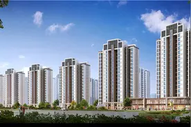 毛坯7038元/㎡起 万家丽北地铁口低密盘荣盛城下证图片