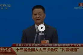 “代表通道”走来内蒙古林海守护人图片