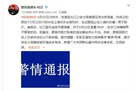 男子在上海欢乐谷插队受阻后打人，松江警方：已行拘图片