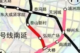 好消息！南京地铁S8号线南延工程年底实现双线接收图片