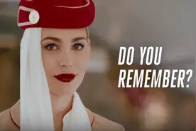 打气、示爱、放飞！最“抓眼球”的航司广告韵味十足图片