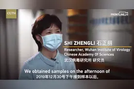 CGTN专访“蝙蝠女侠”石正丽：首次拿到新冠病毒样本后做了这些工作图片