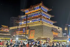 开封夜市今晚起复工开放，吃货们终于找回“逛吃”根据地图片