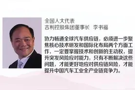 两会好声音 |“建议公积金可购买汽车”“新增出租车一律用新能源汽车”图片