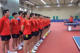 国乒队内赛澳门举行：樊振东男单夺冠，刘诗雯因伤继续缺席图片