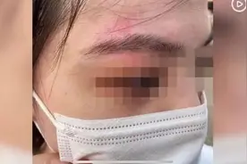 男子在游乐场插队遭劝阻…居然殴打游客图片