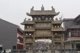 单县百狮牌坊：封建礼教的见证，劳动人民智慧的结晶图片