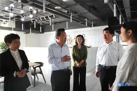 赵志远到黄河三角洲大数据港调研电商产业发展图片