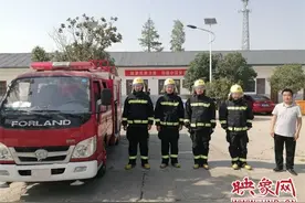 淮滨：消防安全“八到位”图片