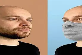 瑞士设计师的独特定制口罩，戴口罩也可以变得很有趣图片