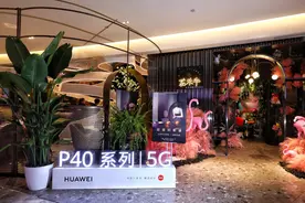 华为P40系列携手超燕美学研究院打造高端品鉴沙龙图片