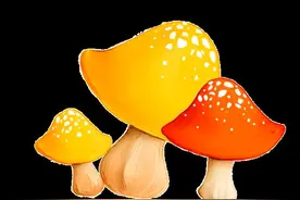 颜色朴素的蘑菇没有毒？不可信！这十几种蘑菇都有毒，要认清图片