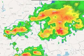 滚动｜大风、强雷暴……惠州发布雷雨大风黄色预警图片
