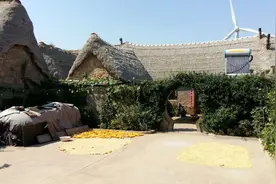洋溢着温馨和甜蜜 美丽的山村我的家图片