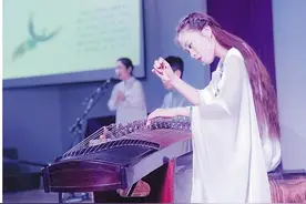 从中考失利到考上北大硕士研究生 古筝伴她逆袭图片