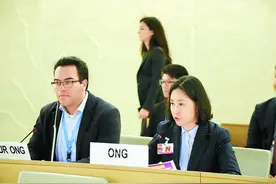“赌王”背后的何家：女儿在联合国为港发声，称父亲刻下爱国情怀图片