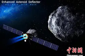 应对小行星撞地球潜在威胁 中国科学家提出防御方案图片