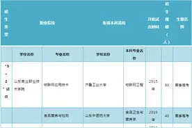 2020年山东“3+2”“3+4”政策来啦图片