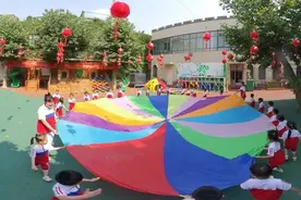 云上看园｜济南市天桥区北村幼儿园：爱童“小城堡”践行大愿景图片